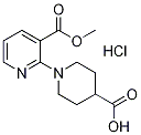 3,4,5,6-Tetrahydro-2h-[1,2]bipyridinyl-4,3-dicarboxylic acid 3-methyl ester hydrochloride Structure,1185307-29-2Structure