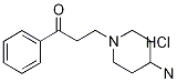 3-(4-Amino-piperidin-1-yl)-1-phenyl-propan-1-one hydrochloride Structure,1185308-38-6Structure