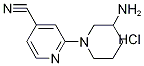 3-Amino-3,4,5,6-tetrahydro-2h-[1,2]bipyridinyl-4-carbonitrile hydrochloride Structure,1185316-29-3Structure