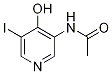 N-(4-hydroxy-5-iodopyridin-3-yl)acetamide Structure,1186311-00-1Structure