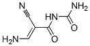  (7ci,8ci)-(3-氨基-2-氰基丙烯?；?-脲結構式_1187-39-9結構式