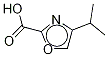 4-Isopropyl-2-oxazolecarboxylic acid Structure,1187172-65-1Structure