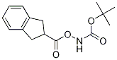 2-(Tert-butoxycarbonylamino)-2,3-dihydro-1h-indene-2-carboxylic acid Structure,1187173-99-4Structure