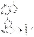 Baricitinib Structure,1187594-09-7Structure