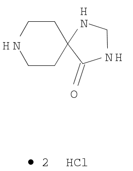 1,3,8-Triazaspiro[4.5]decan-4-one Structure,1187930-49-9Structure