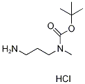 1-N-boc-1-n-methyl-1,3-diaminopropane-hcl Structure,1188263-67-3Structure