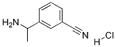 3-(1-Aminoethyl)benzonitrile-hcl Structure,1188264-05-2Structure