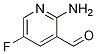 2-Amino-5-fluoro-pyridine-3-carbaldehyde Structure,1188433-88-6Structure