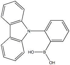 2-(9H-carbazol-9-yl)ph enylboronic acid Structure,1189047-28-6Structure