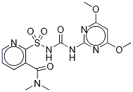 煙嘧磺隆-D6結(jié)構(gòu)式_1189419-41-7結(jié)構(gòu)式