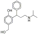 Rac 5-hydroxymethyl desisopropyl tolterodine-d6 Structure,1189419-89-3Structure