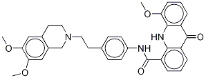 Elacridar-d4 bromide Structure,1189481-51-3Structure