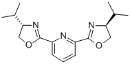 2,6-Bis((4R,5R)-4-methyl-5-phenyl-2-oxazolinyl)pyridine Structure,118949-61-4Structure