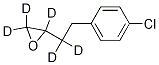 4-Chlorophenyl-1,2-epoxybutane-d5 Structure,1189717-28-9Structure