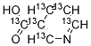 煙酸-13c6結(jié)構(gòu)式_1189954-79-7結(jié)構(gòu)式