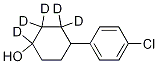 4-(4-Chlorophenyl)cyclohexanol-d5 Structure,1189961-66-7Structure