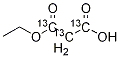 Mono-ethyl malonate-1,2,3-13c3 Structure,1189981-54-1Structure