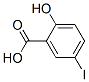 5-碘水楊酸結(jié)構(gòu)式_119-30-2結(jié)構(gòu)式
