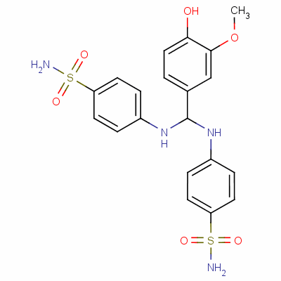 Vanyldisulfamide Structure,119-85-7Structure