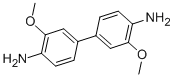 3,3-Dimethoxybenzidine Structure,119-90-4Structure