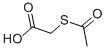 S-Acetylmercaptoacetic acid Structure,1190-93-8Structure