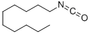 Decyl isocyanate Structure,1191-69-1Structure