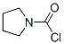 1-Pyrrolidinecarbonyl chloride Structure,1192-63-8Structure