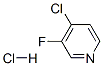 4-Chloro-3-fluoropyridine HCl Structure,119229-74-2Structure