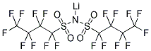 (1,1,2,2,3,3,4,4,4-全氟-1-丁基硫代)二氨基鋰結(jié)構(gòu)式_119229-99-1結(jié)構(gòu)式