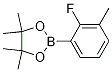 2-Fluoro-3-methylphenylboronic acid,pinacol ester Structure,1192548-08-5Structure