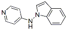 N-(pyridin-4-yl)-1h-indol-1-amine Structure,119257-33-9Structure