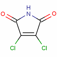 3,4-Dichloropyrrole-2,5-dione Structure,1193-54-0Structure