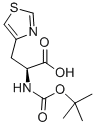 Boc-3-(4-thiazolyl)-l-alanine Structure,119434-75-2Structure