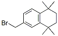 6-(Bromomethyl)-1,1,4,4-tetramethyl-1,2,3,4-tetrahydronaphthalene Structure,119435-90-4Structure