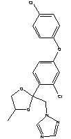 惡醚唑結構式_119446-68-3結構式