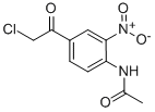 2-Nitro-4-(2-chloroacetyl)-acetanilide Structure,119457-11-3Structure