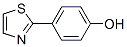 2-(4-(Trifluoromethyl)phenyl)thiazole Structure,119514-24-8Structure