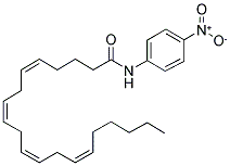 N-(4-nitrophenyl)icosa-5,8,11,14-tetraenamide Structure,119520-58-0Structure