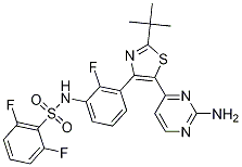 達拉菲尼結構式_1195765-45-7結構式