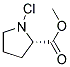 L-proline, 1-chloro-, methyl ester (9ci) Structure,119580-45-9Structure