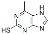 2-Mercapto-6-methylpurine Structure,1196-42-5Structure