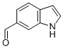吲哚-6-甲醛結構式_1196-70-9結構式