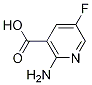 2-Amino-5-fluoronicotinic acid Structure,1196154-03-6Structure