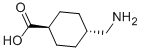 氨甲環(huán)酸結(jié)構(gòu)式_1197-18-8結(jié)構(gòu)式