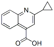 2-Cyclopropyl-quinoline-4-carboxylic acid Structure,119778-64-2Structure