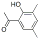 1-(2-Hydroxy-3,5-dimethylphenyl)ethanone Structure,1198-66-9Structure