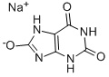 Monosodium Urate Structure,1198-77-2Structure