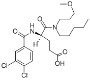 Dexloxiglumide Structure,119817-90-2Structure