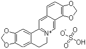 Coptisine sulfate Structure,1198398-71-8Structure