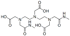 Dtpa-bma Structure,119895-95-3Structure